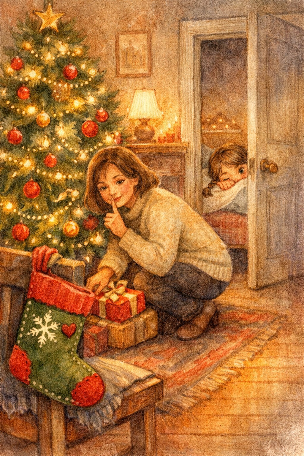 Обложка книги «Добрый Дедушка Мороз»