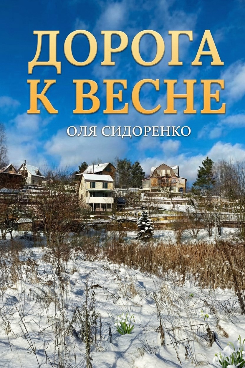 Обложка книги «Дорога к весне»