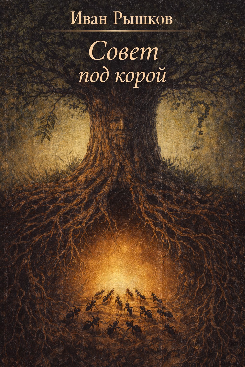 Обложка книги «Совет под корой»