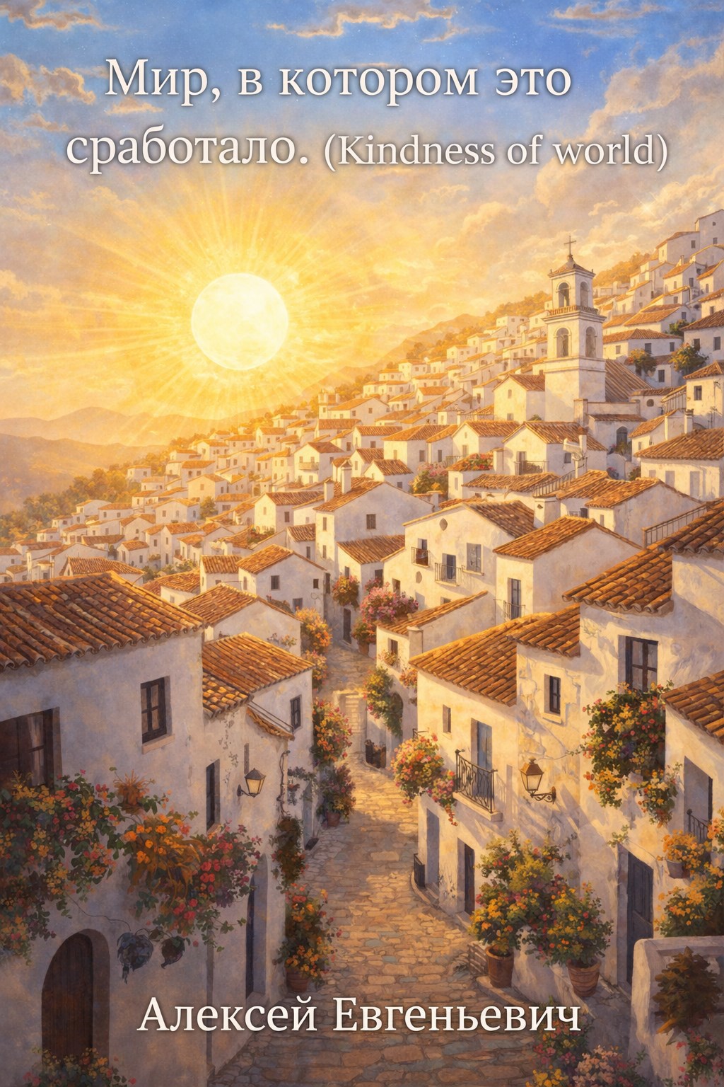 Обложка книги «Мир, в котором это сработало. (Kindness of the world)»