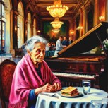 Обложка произведения Одна венская история