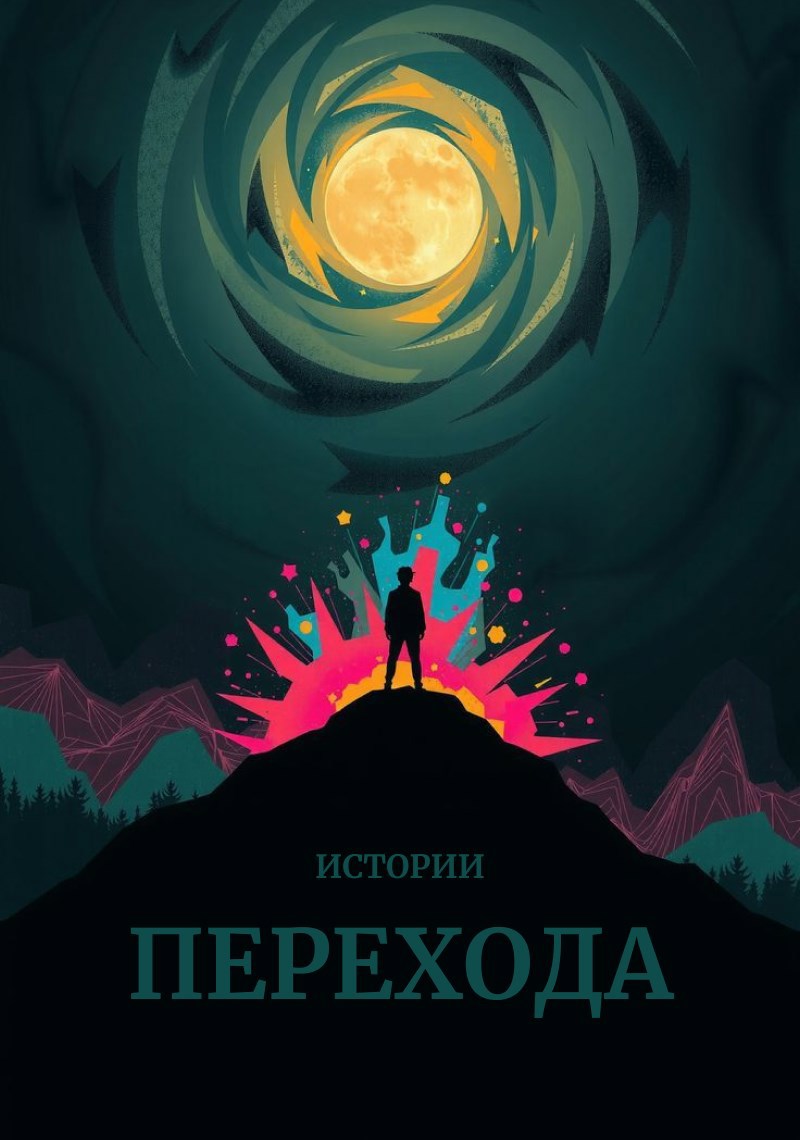 Обложка книги «Истории Перехода»
