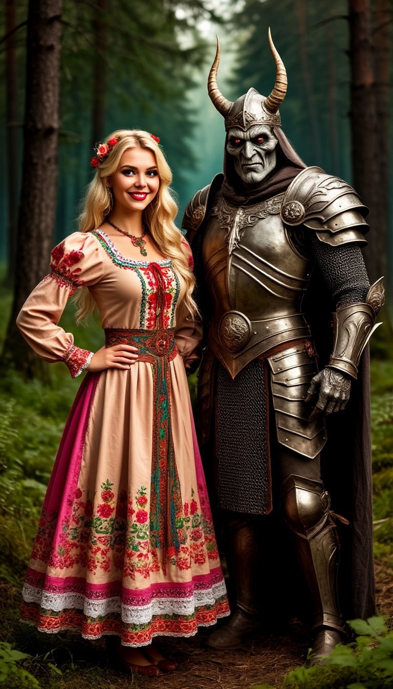 Обложка книги «Василиса Дурак и смерть Кощеева»