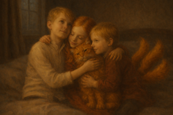 Эдиус, Мелия, Ритс и Гарф