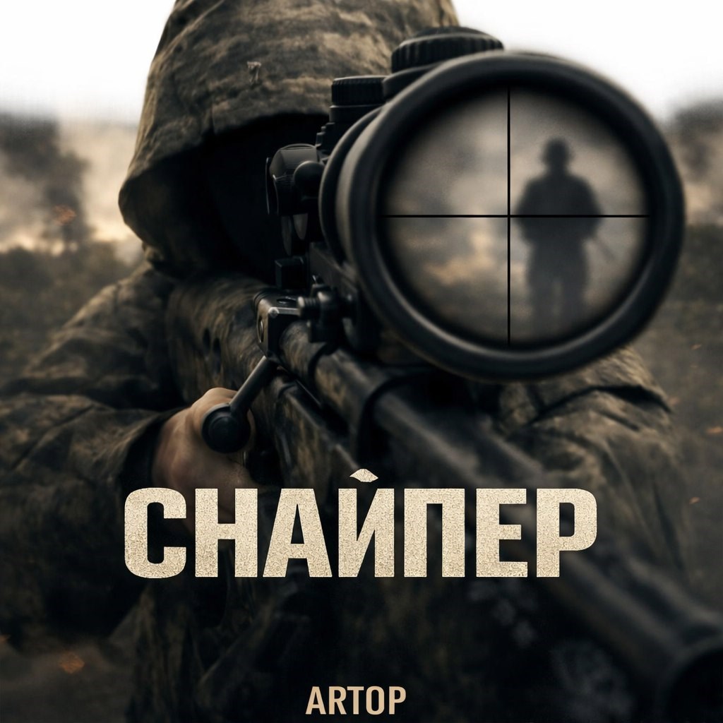 Обложка книги «Снайпер»