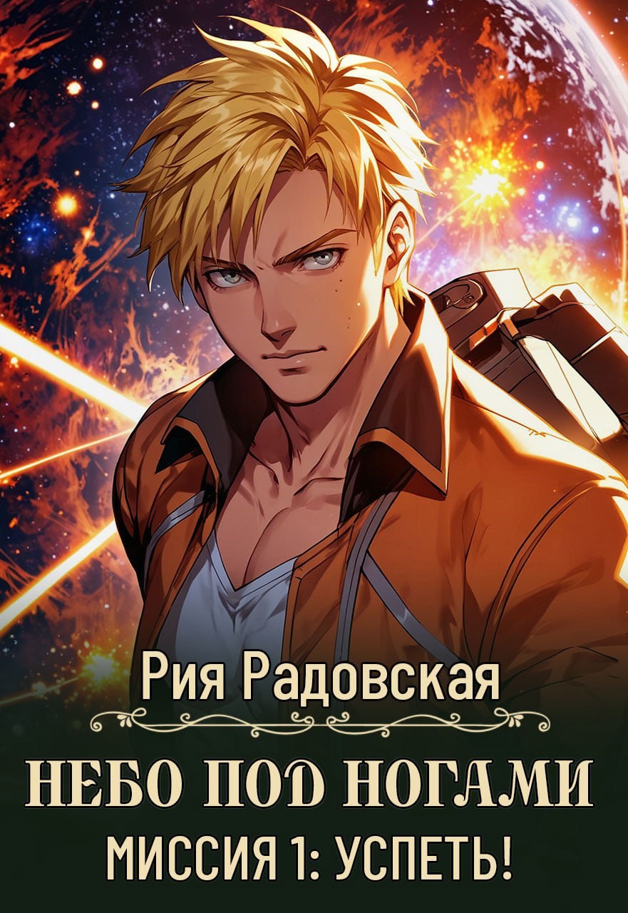 Обложка книги «Небо под ногами. Миссия 1. Успеть!»