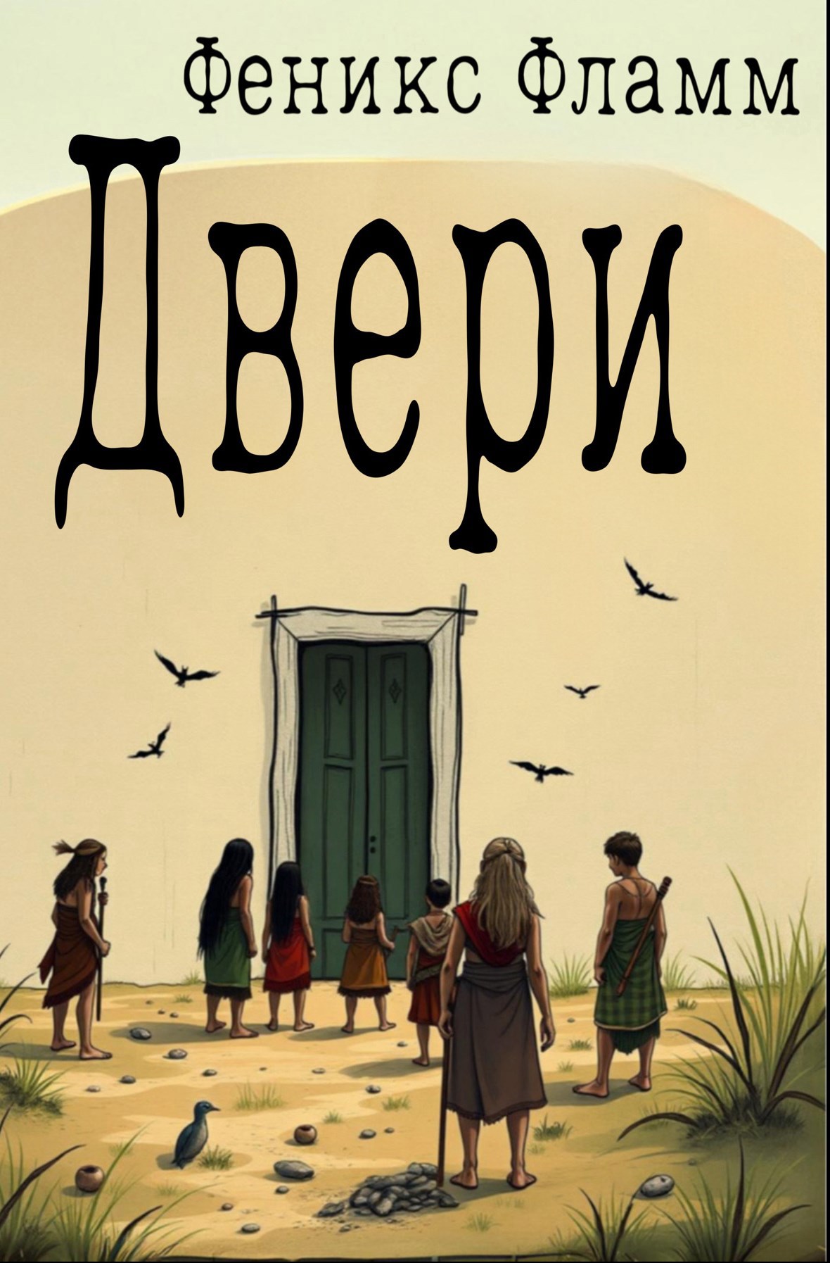 Обложка книги «Двери»
