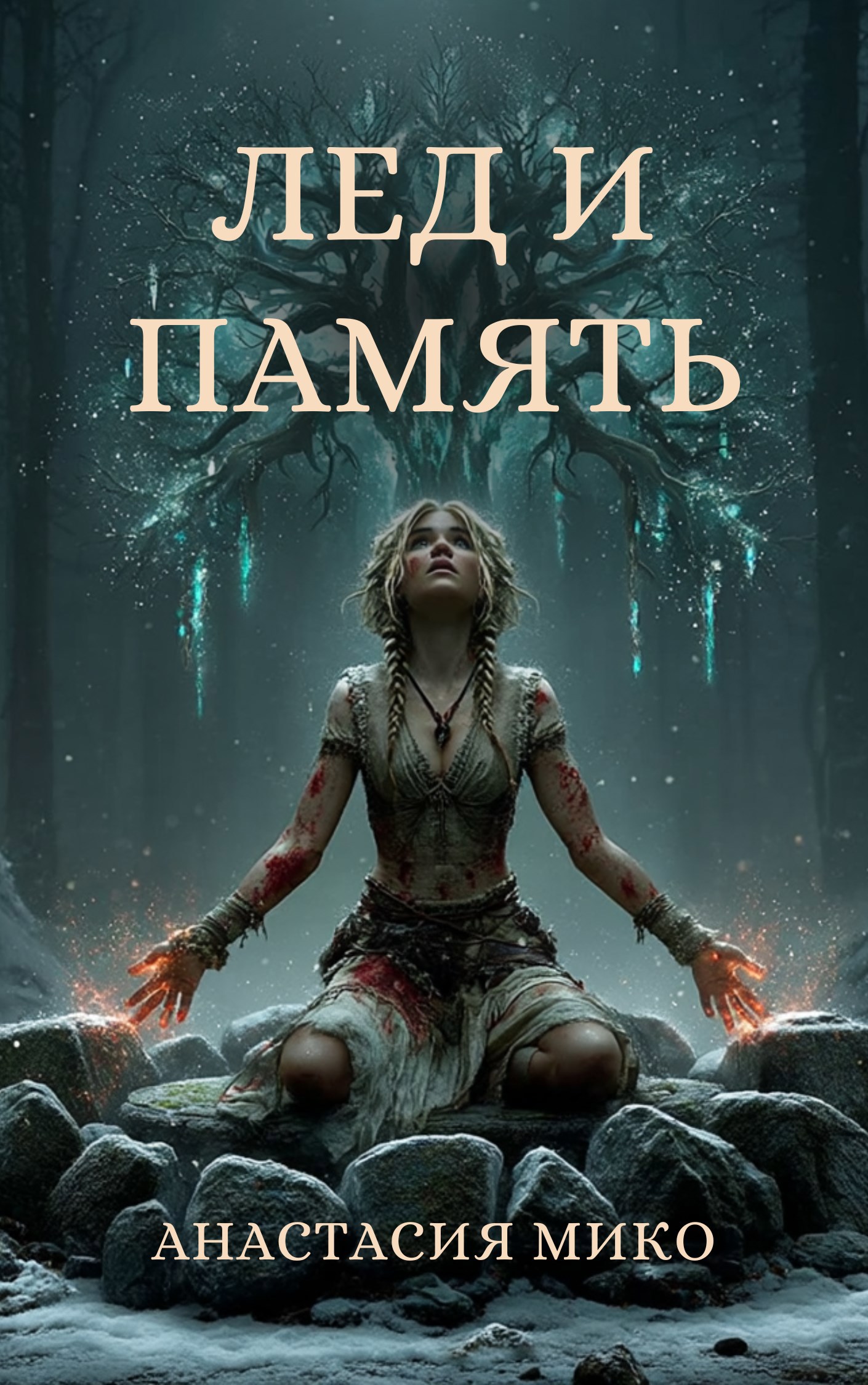 Обложка книги «Лед и Память»