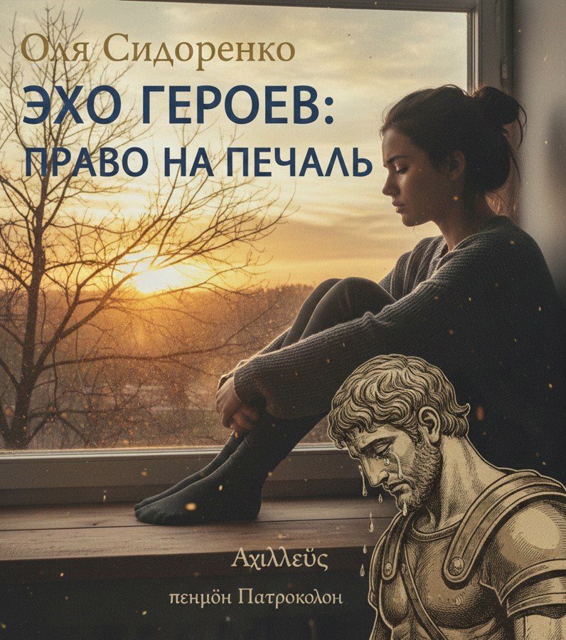 Обложка книги «Эхо героев: право на печаль»