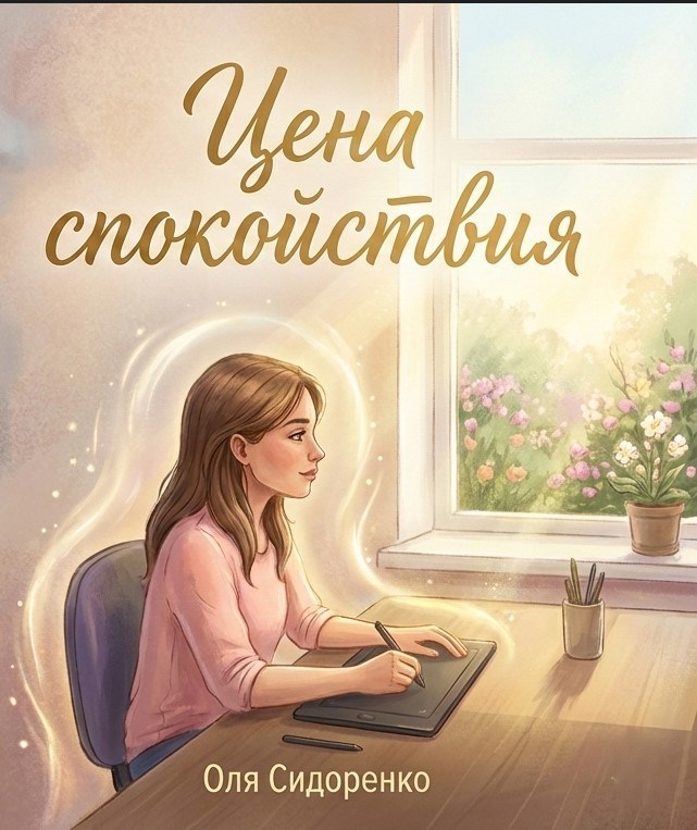 Обложка книги «Цена спокойствия»