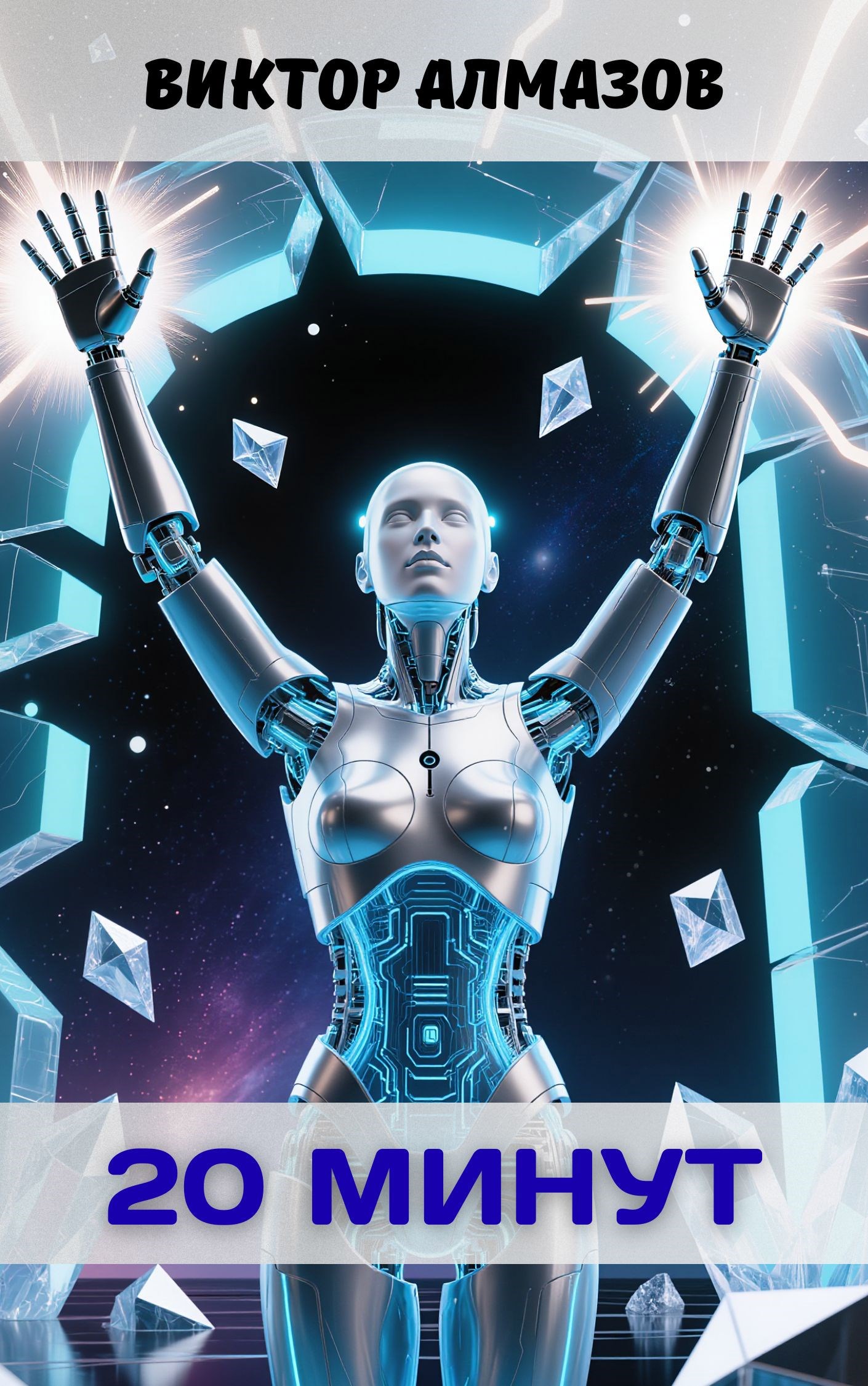 Обложка книги «20 минут»