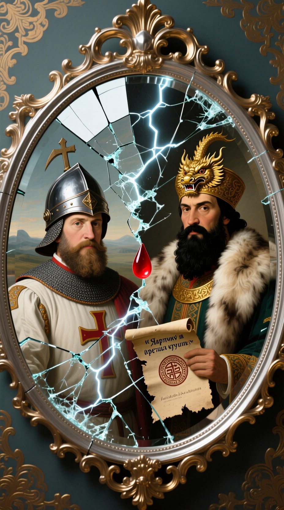 Обложка книги «Поскреби русского — найдёшь ТарТарина»