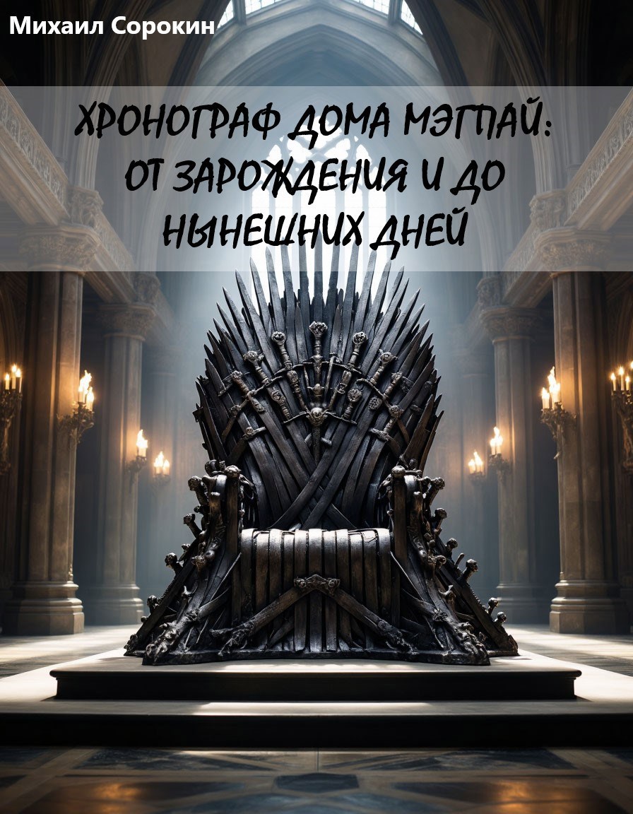 Обложка книги «Хронограф дома Мэгпай: от зарождения и до нынешних дней»
