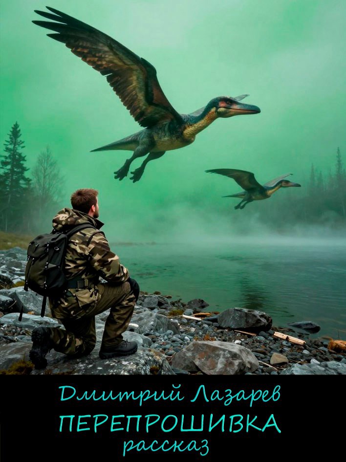 Обложка книги «Перепрошивка»