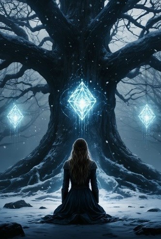 Обложка книги «Оберег на пороге зимы»