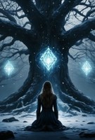 Обложка произведения Оберег на пороге зимы