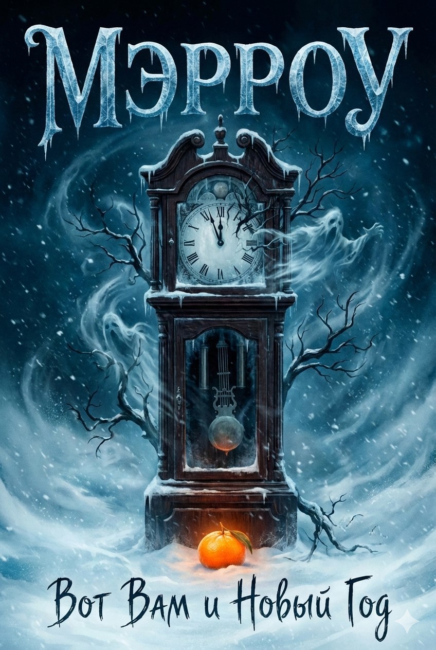 Обложка книги «Вот Вам и Новый Год»