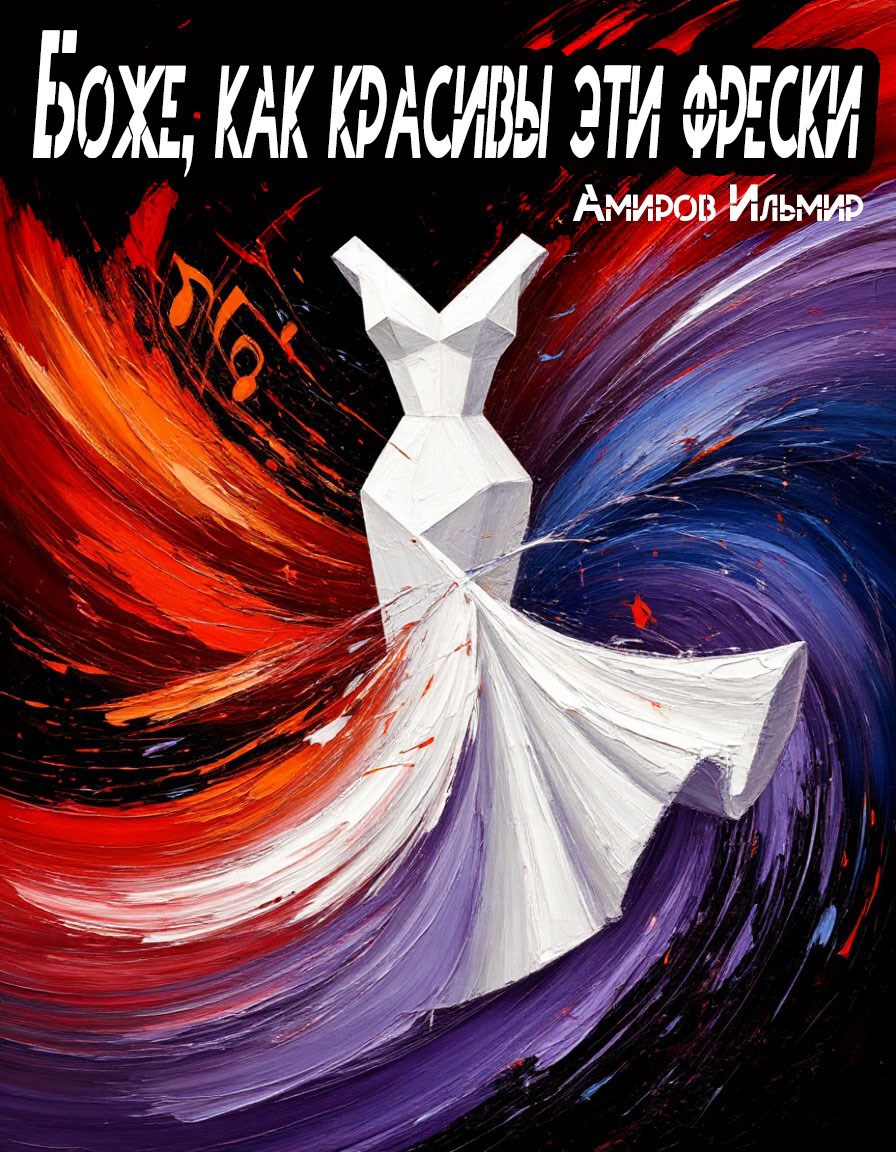 Обложка книги «Боже, как красивы эти фрески»