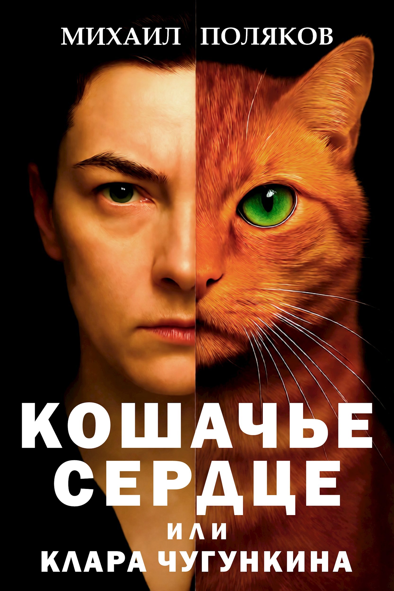 Обложка книги «Кошачье сердце, или Клара Чугункина»