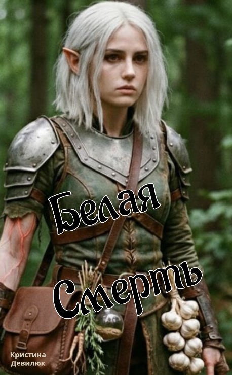 Обложка книги «Белая Смерть»