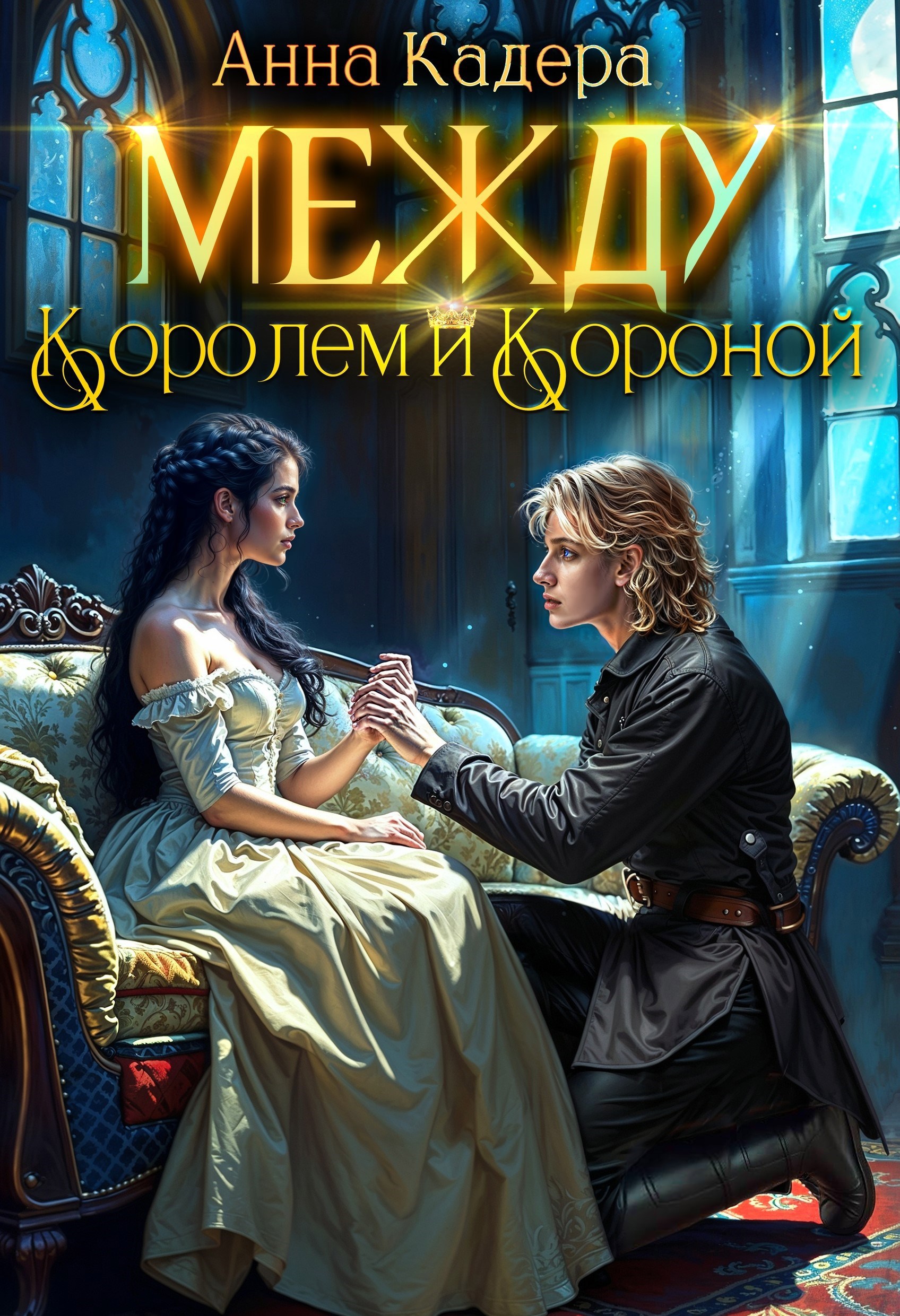 Обложка книги «Между королем и короной»