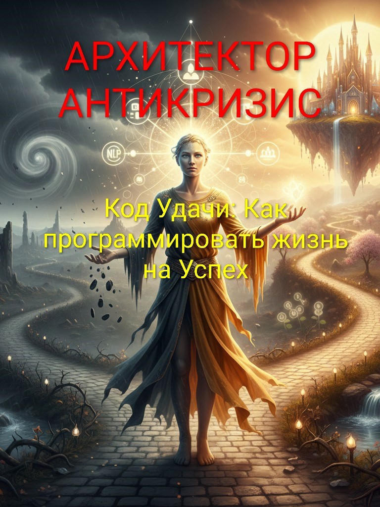 Обложка книги «Код Удачи: Как программировать жизнь на Успех»