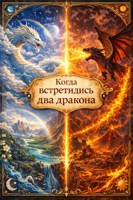 Обложка произведения Сказка "Когда встретились два дракона"