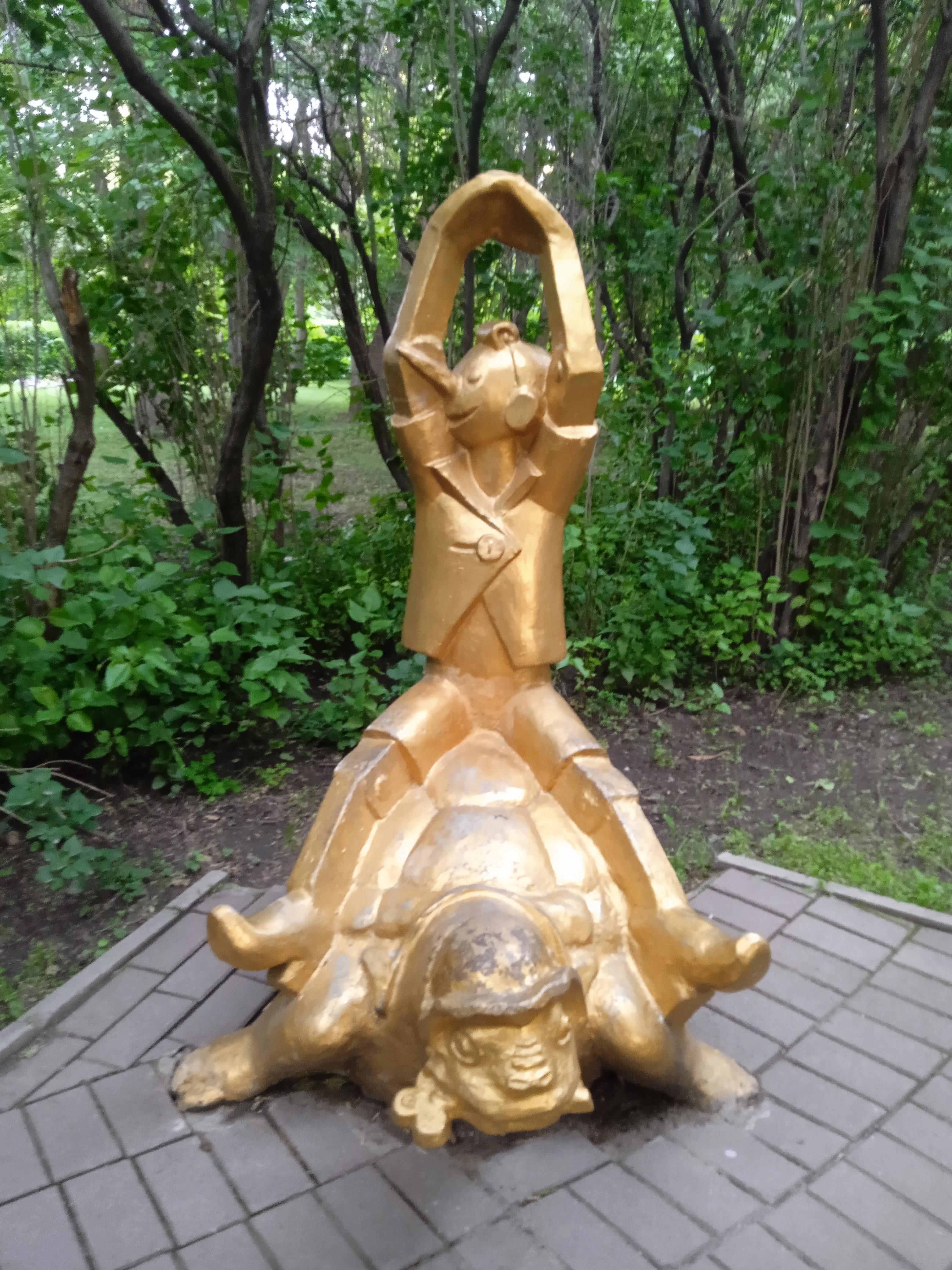 Дорога домой: сказочный парк в Усть-Каменогорске и вечный Иртыш - Виктор Агеев-Полторжицкий