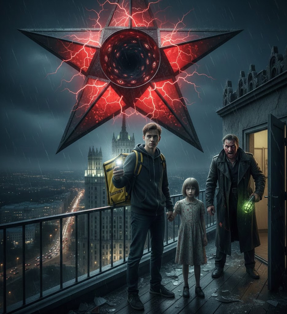 Обложка книги «Изнанка сталинки»