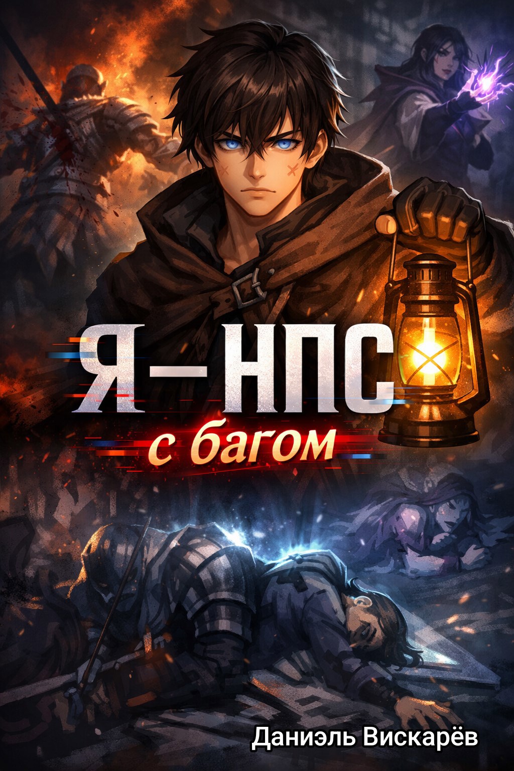 Обложка книги «Я — НПС с багом!»