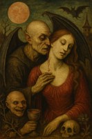 Обложка произведения Вампирская идиллия