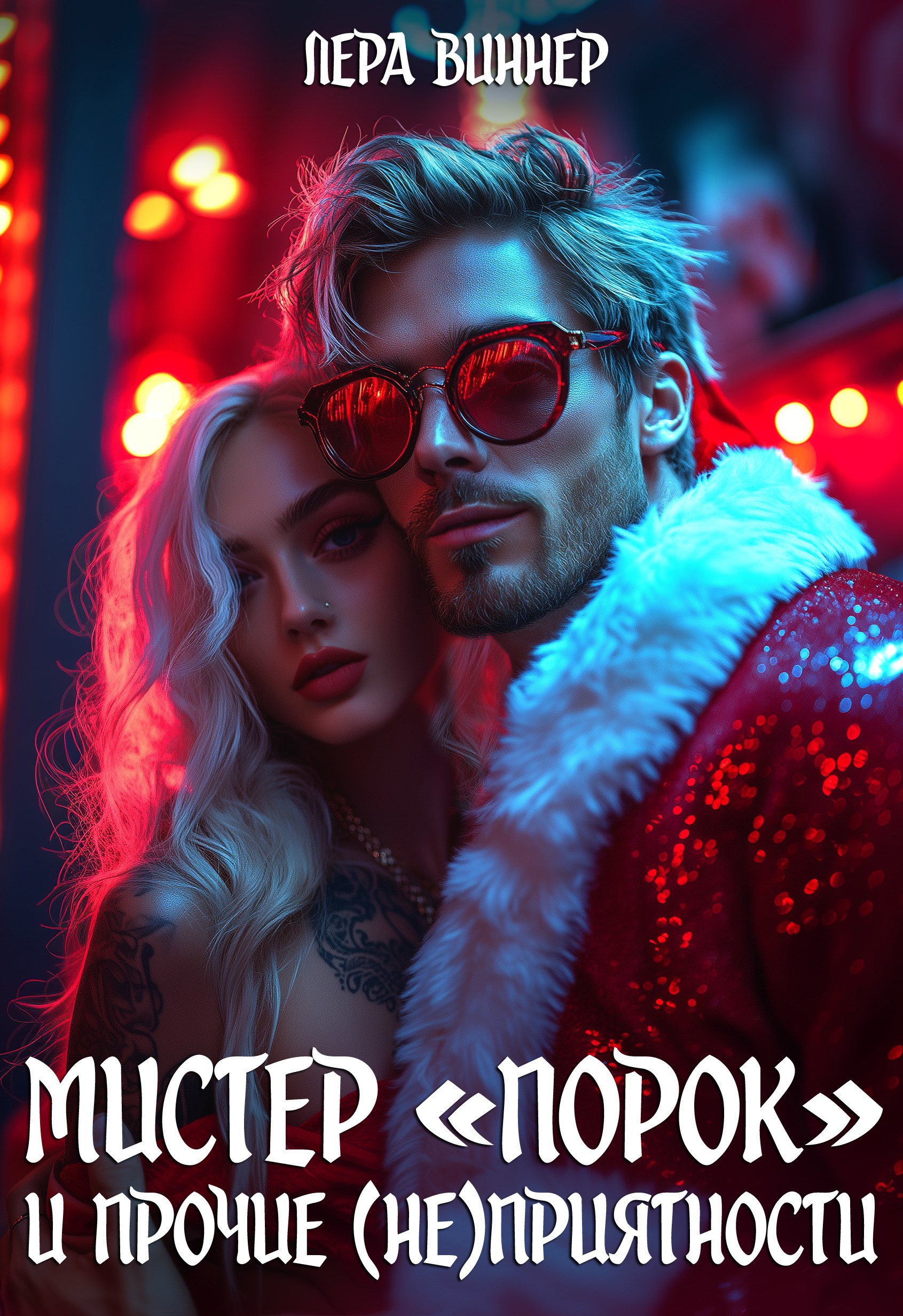 Обложка книги «Мистер "Порок" и прочие (не)приятности»