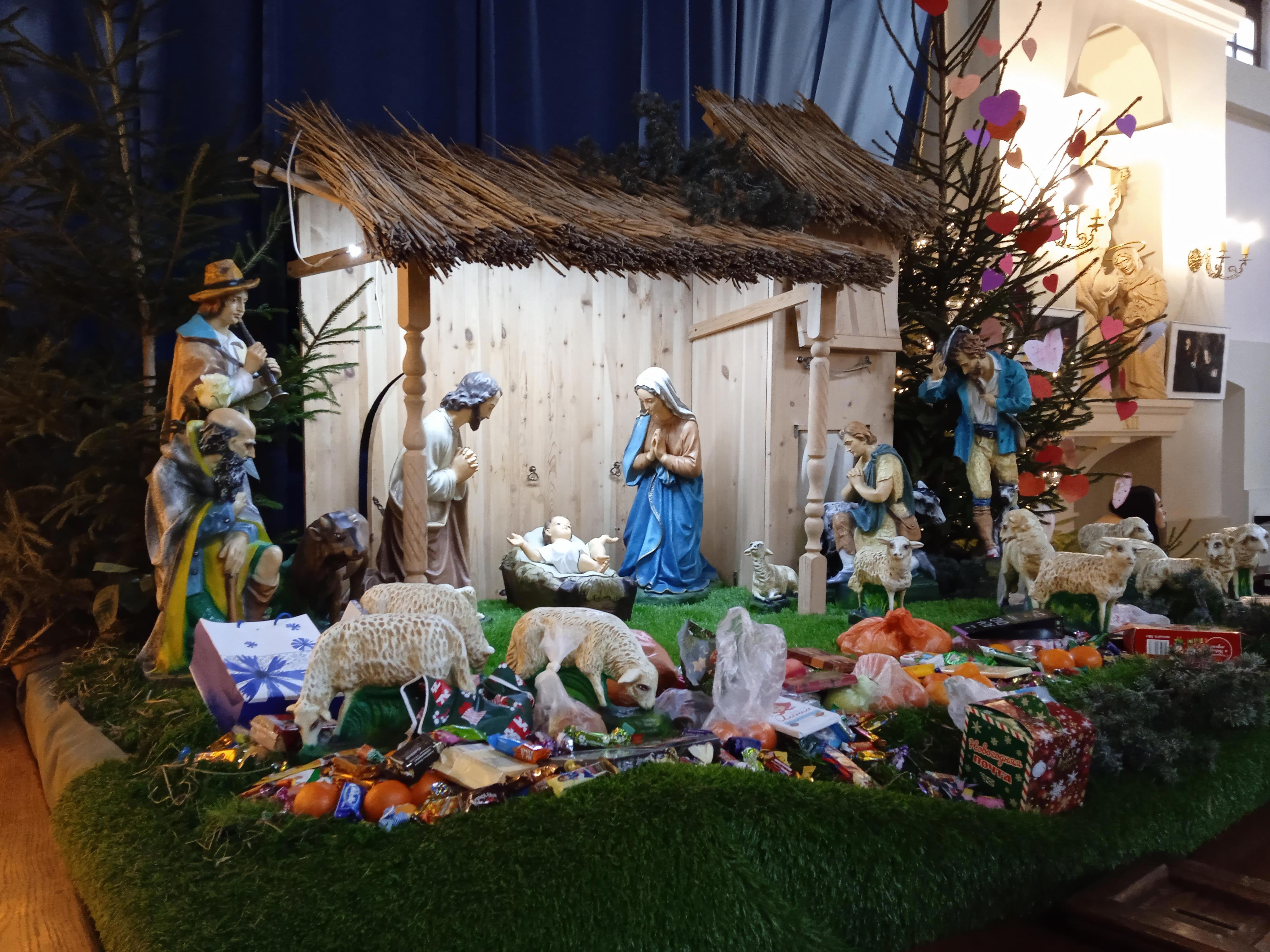 Поздравление с Католическим Рождеством! - Виктор Агеев-Полторжицкий