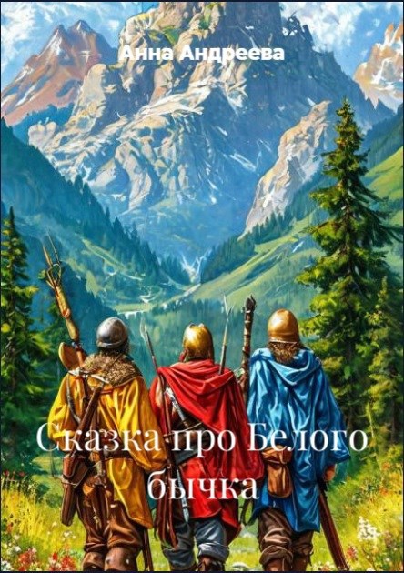 Обложка книги «Сказка про Белого бычка»