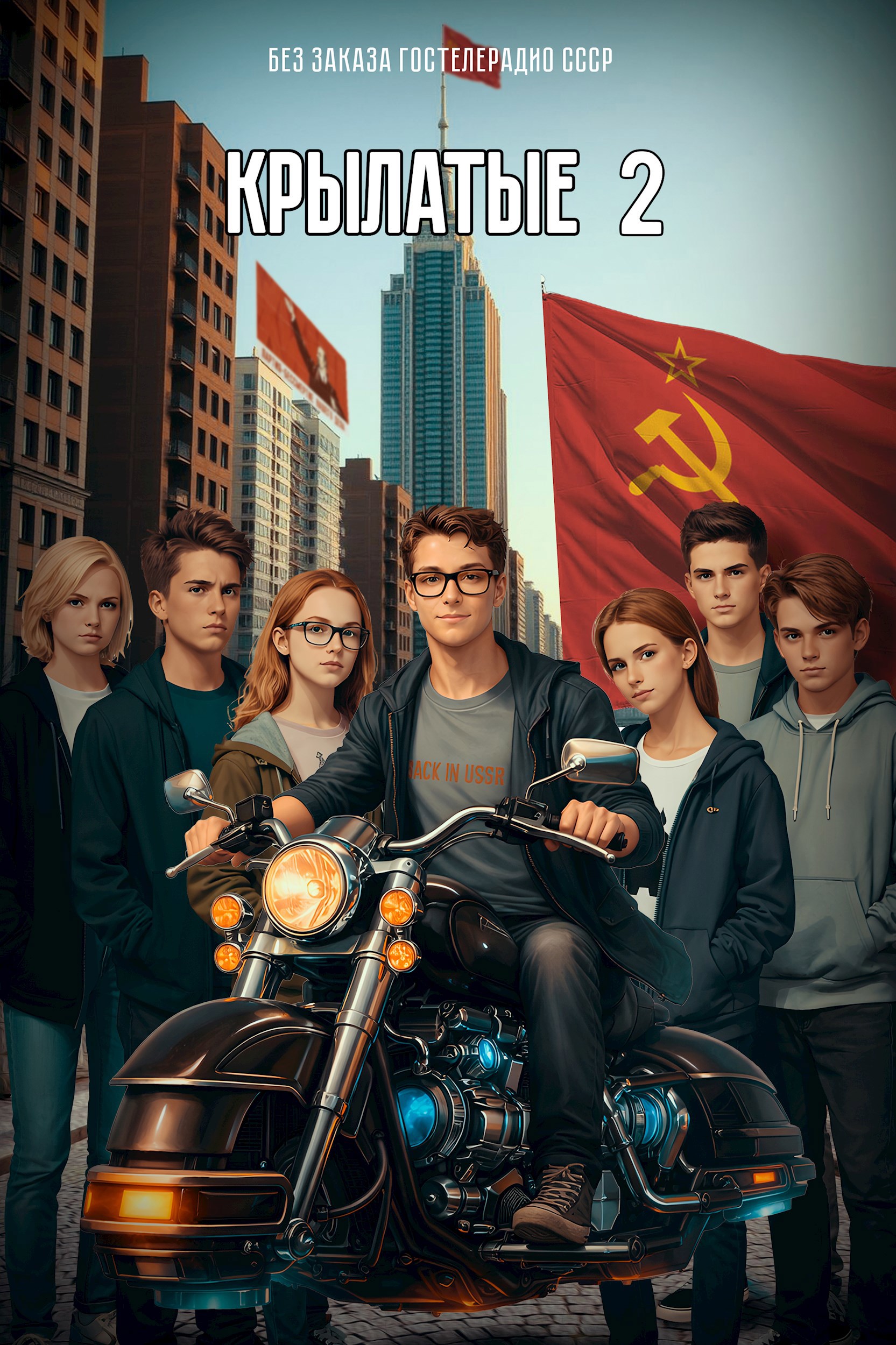 Обложка книги «Крылатые 2. Наверх.»