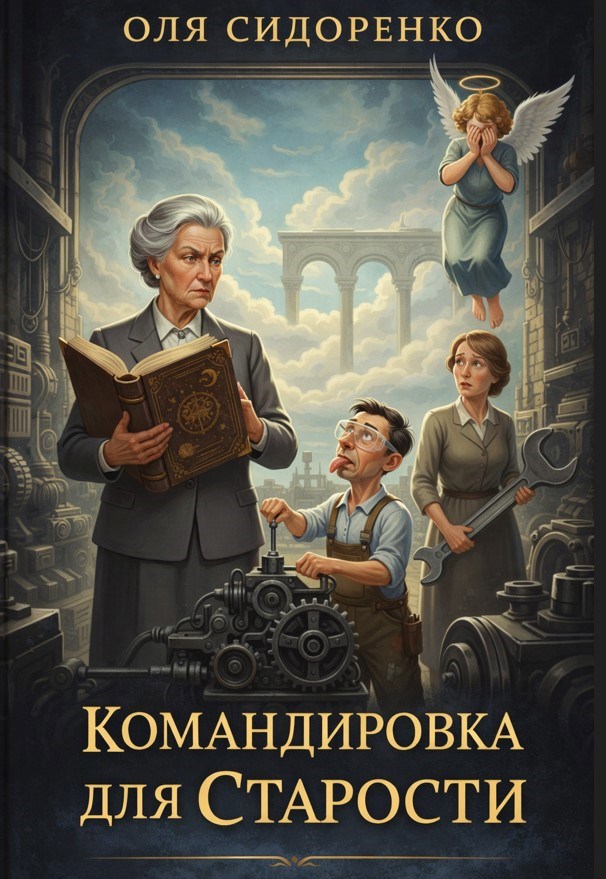 Обложка книги «Командировка для Старости»