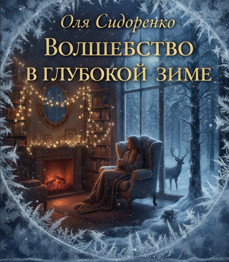 Обложка книги «Волшебство в глубокой зиме»