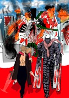 Обложка произведения И как исправить это дерьмо? Мир человек бензопила