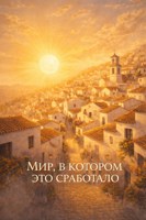 Обложка произведения Мир, в котором это сработало.