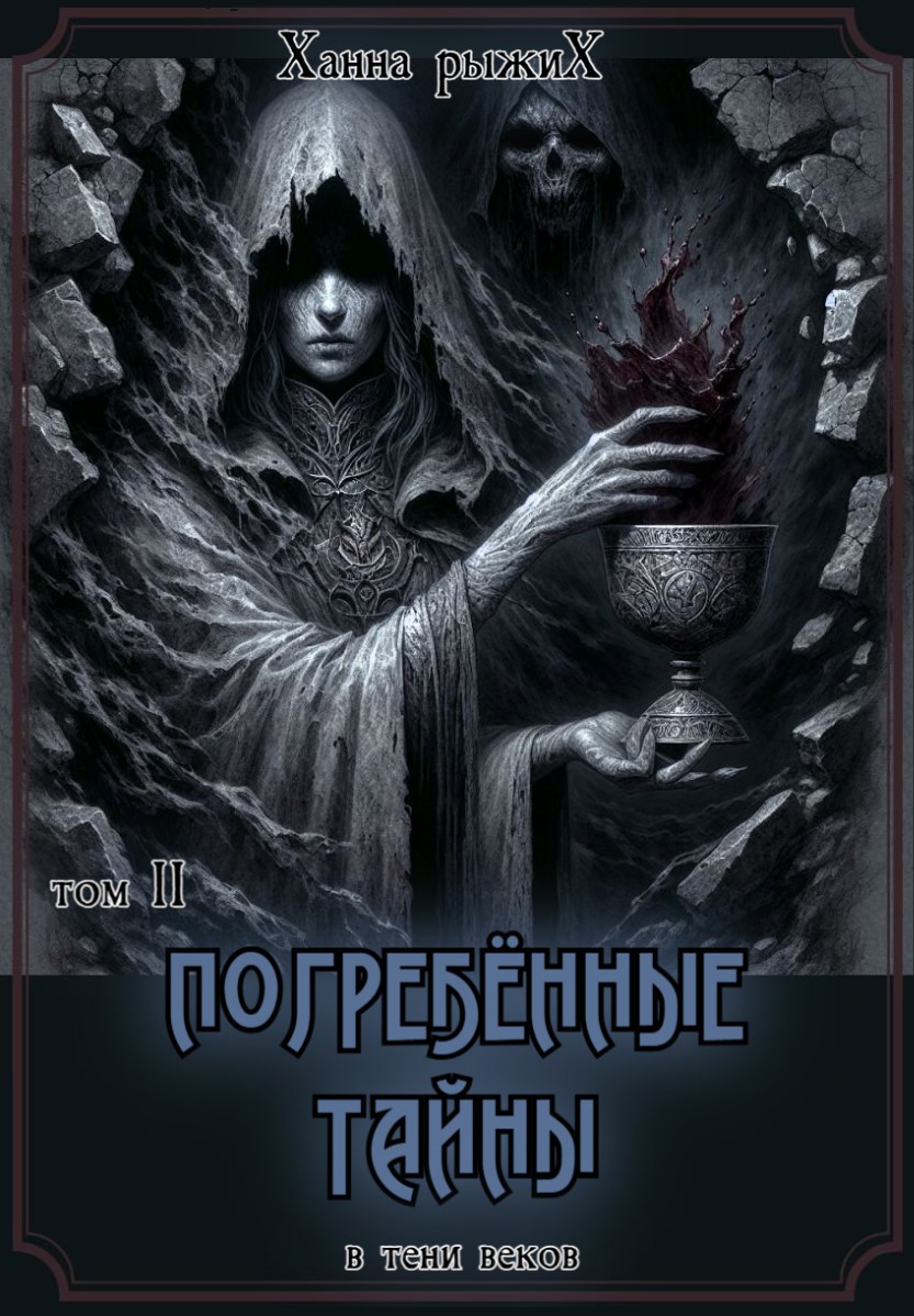 Обложка книги «Погребённые тайны. Том II»