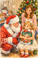 Обложка произведения Вера в Новый Год.