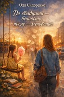 Обложка произведения До двадцати — вечность, после — мгновение