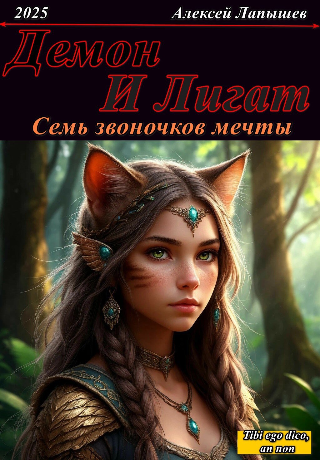 Обложка книги «Демон и Лигат»