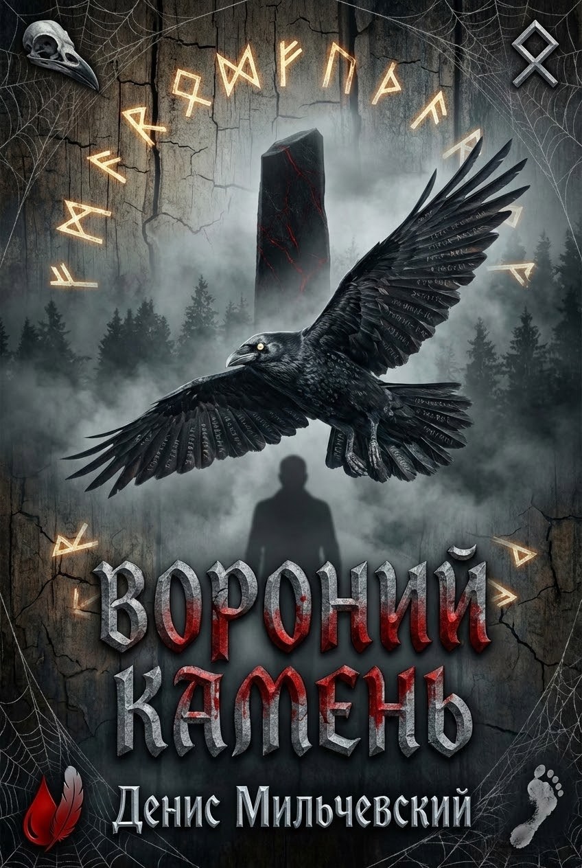 Обложка книги «Вороний камень»
