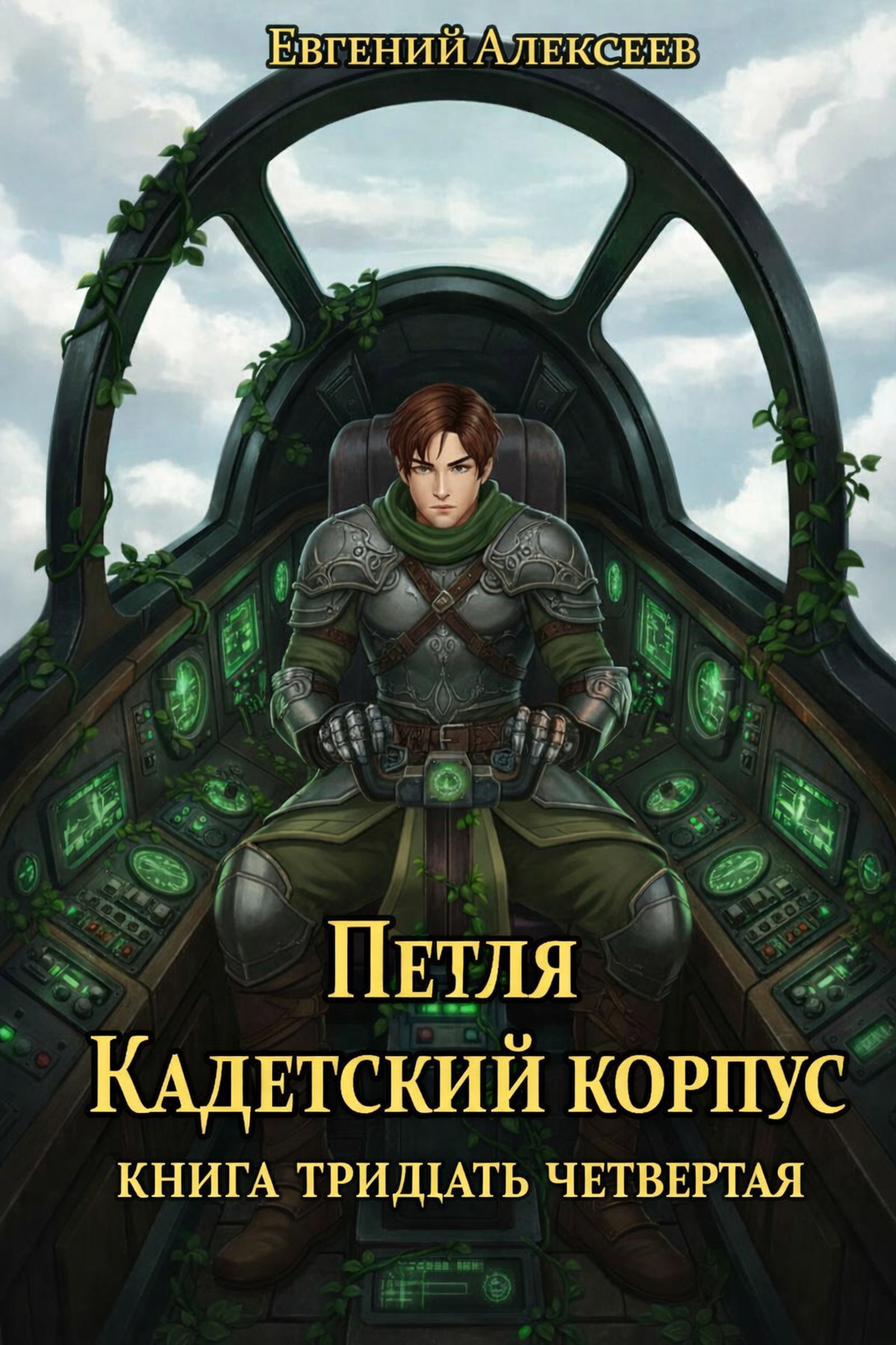 Обложка книги «Петля, Кадетский корпус. Книга тридцать четвертая»