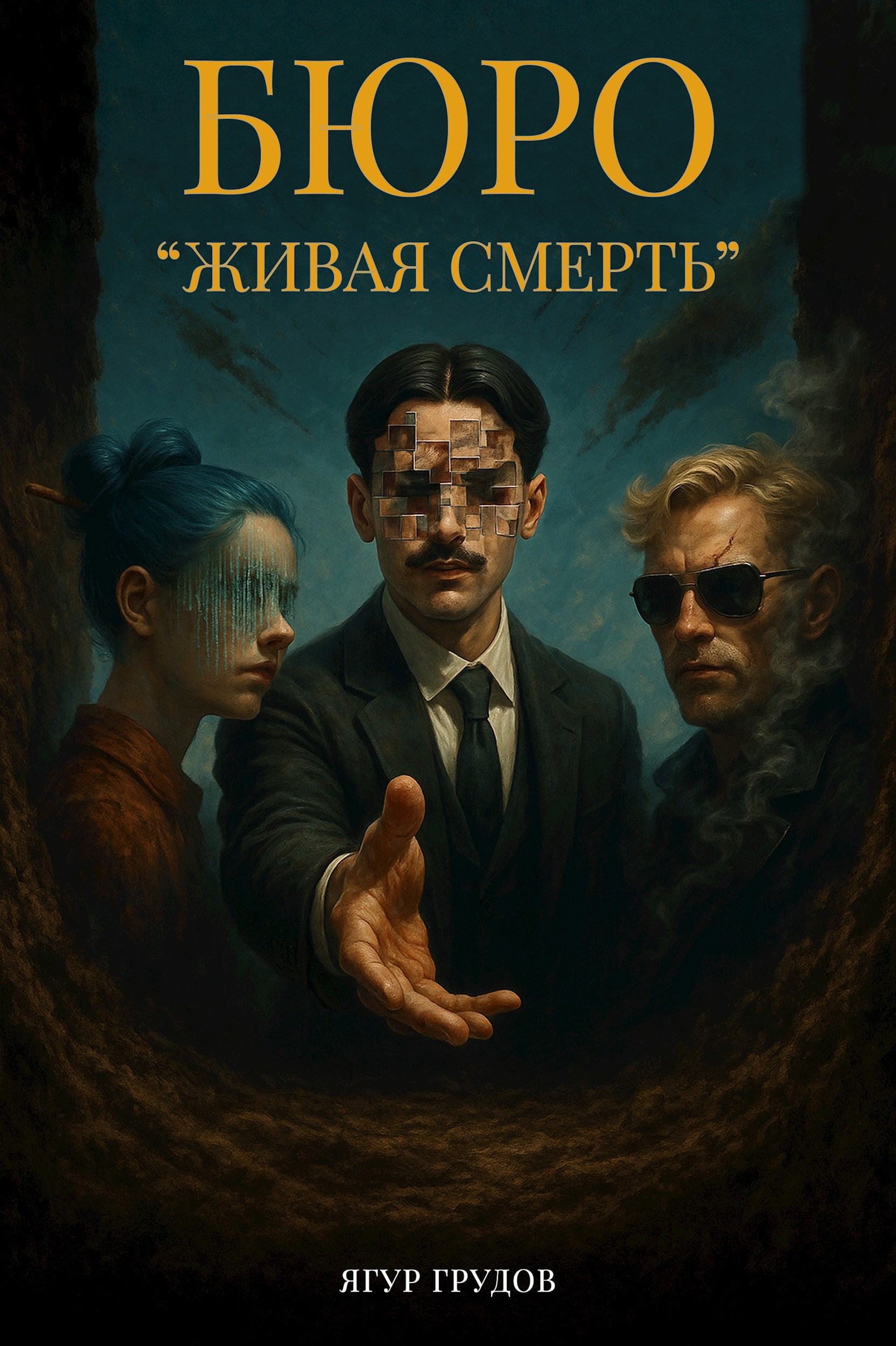 Обложка книги «Бюро "Живая смерть"»
