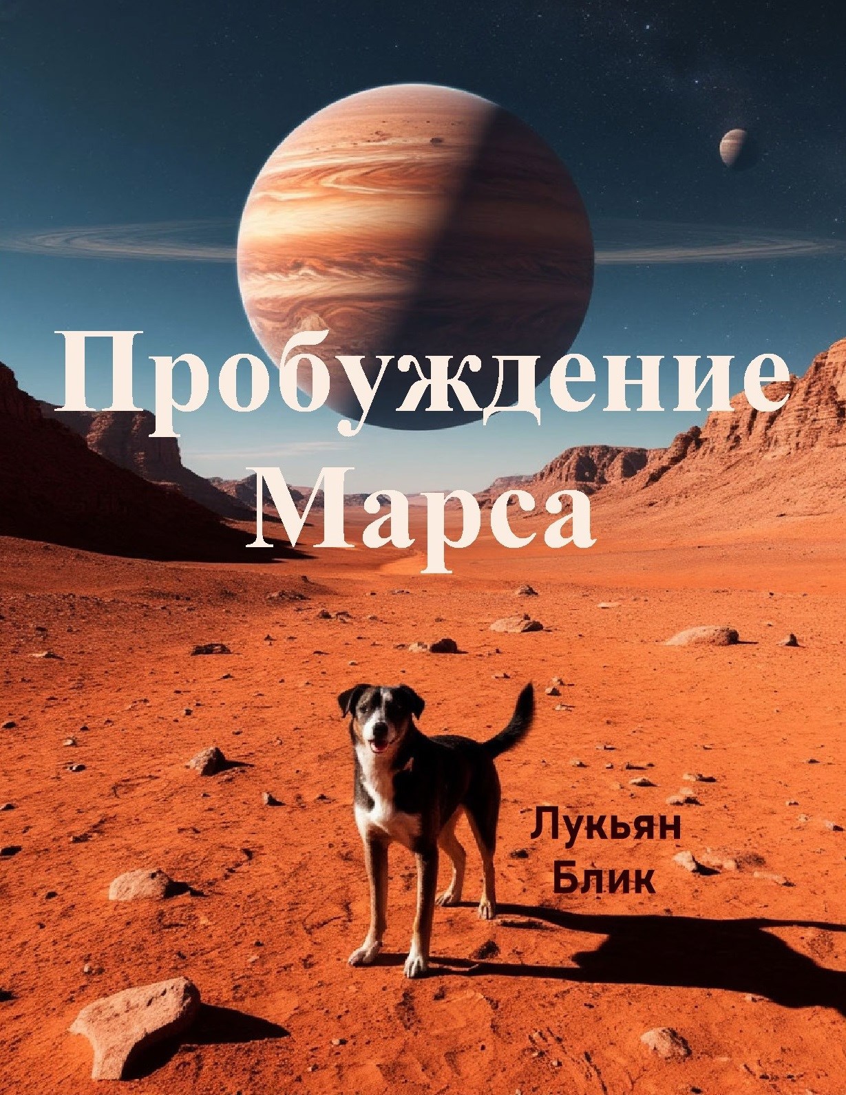 Обложка книги «Пробуждение Марса (редактируется)»