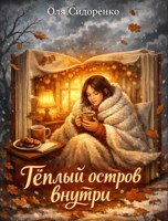 Обложка произведения Теплый остров внутри