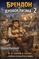 Обложка произведения Брендон и хроноклизма 2