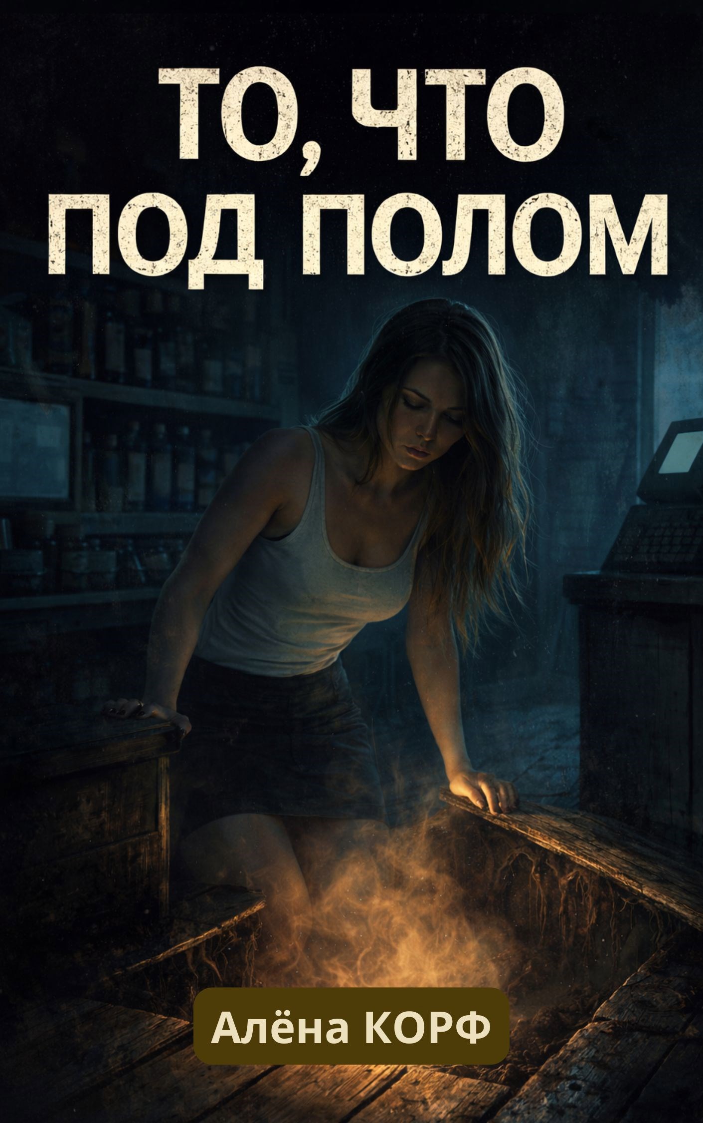 Обложка книги «То, что под полом»